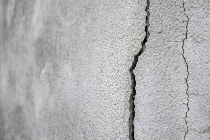 Cracked Concrete Repair
