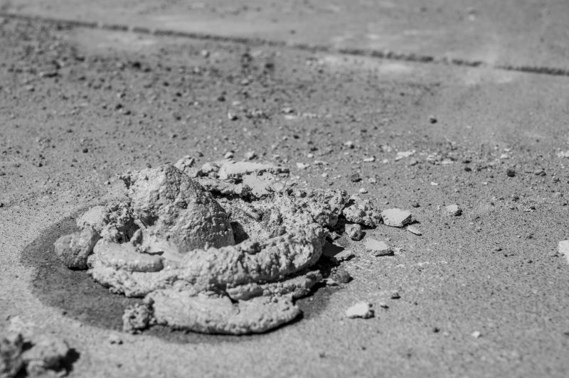 Driveway Spalling Repair detail