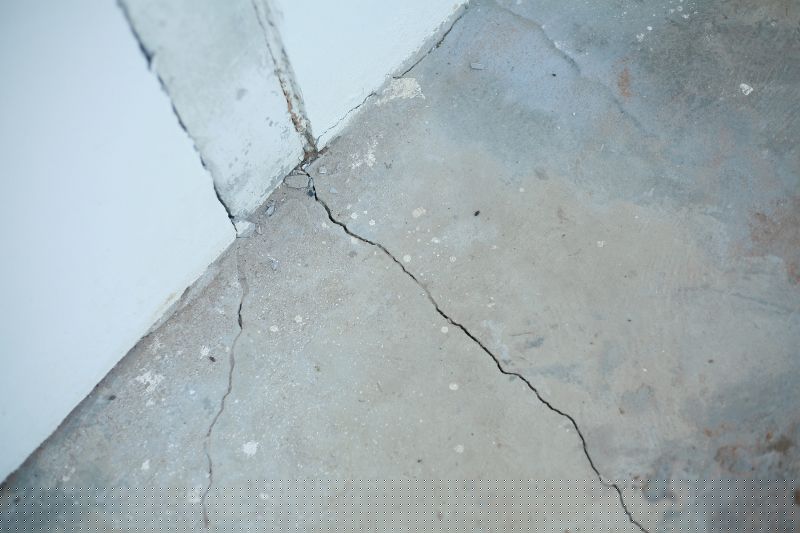 Garage Floor Concrete Repair