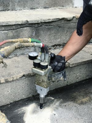 Patio Concrete Repair