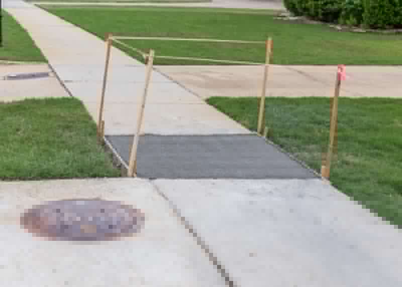 Sidewalk Repair