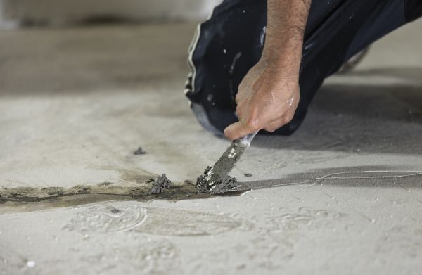 Cement Floor Repair in Bryan