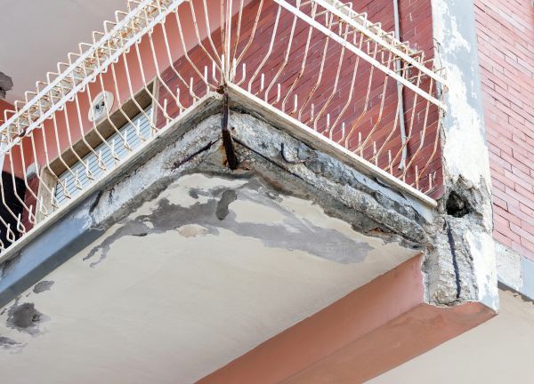 Cost of Concrete Balcony Repair in Bryan