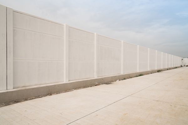 Cost of Concrete Fence Repair in Bryan