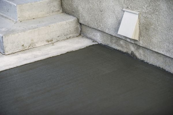 Concrete Patio Repair in Bryan