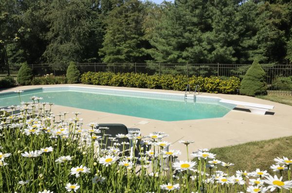 Pool Concrete Resurfacing