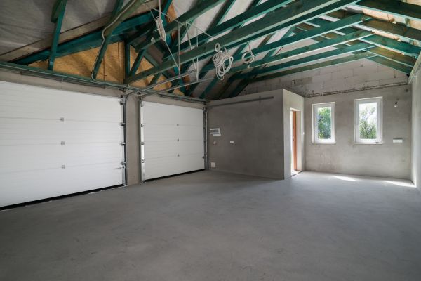 Garage Floor Concrete Repair in Bryan