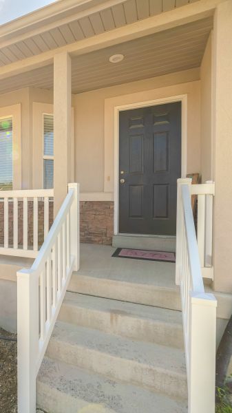 Front Door Step Maintenance