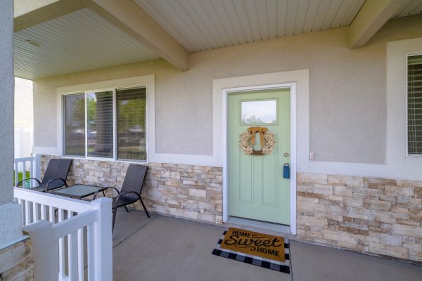 Porch Slab Repair in Bryan