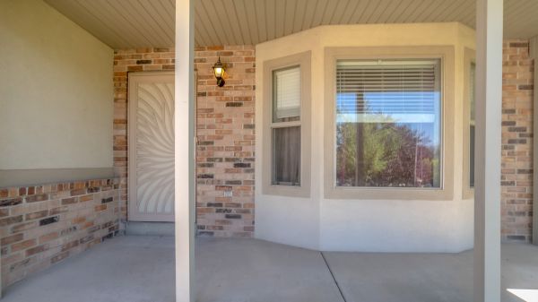 Concrete Porch Renovation
