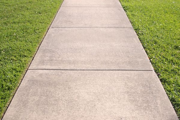 Cost of Sidewalk Concrete Repair in Bryan