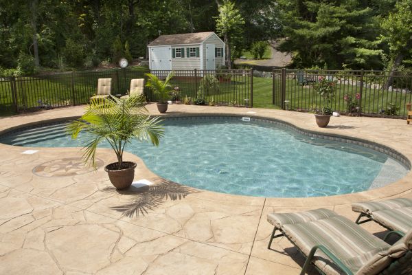 Pool Deck Resurfacing in Bryan