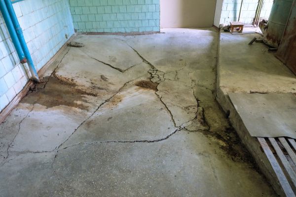 Cement Slab Repair in Bryan
