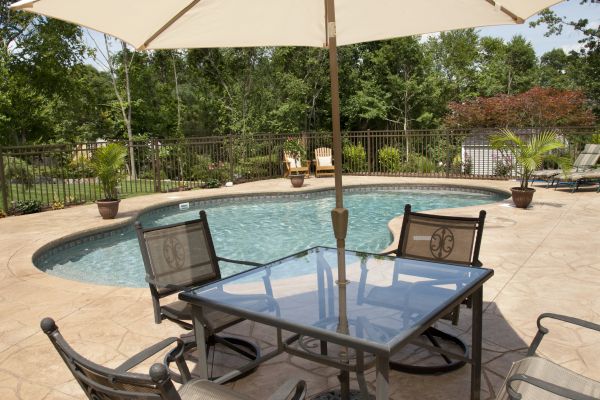 Pool Patio Repair in Bryan