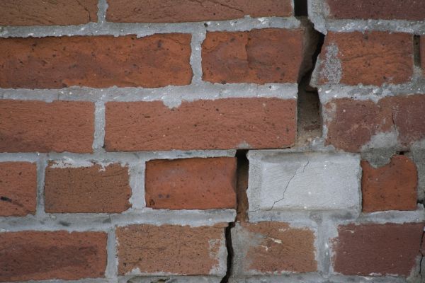 Brick Crack Repair