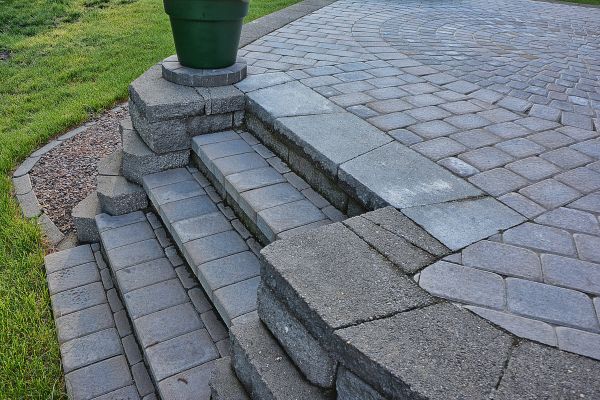 Cost of Patio Step Repair in Bryan