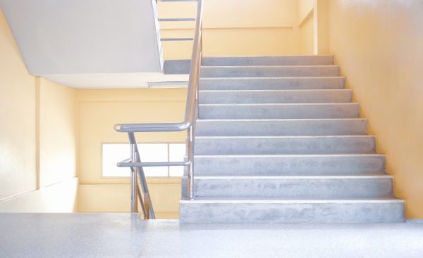 Concrete Stairs Resurfacing in Bryan