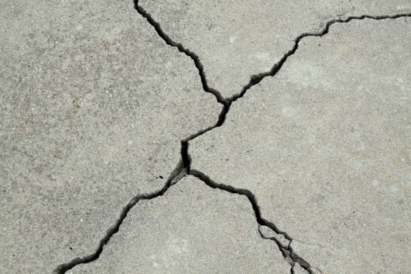 Cracked Concrete Repair in Bryan