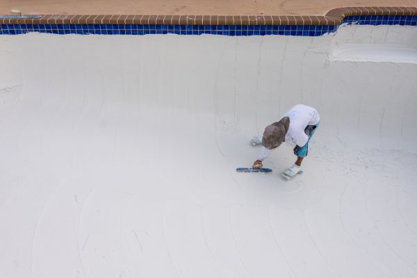 Swimming Pool Slab Repair in Bryan