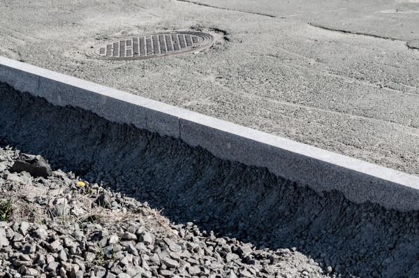 Sidewalk Curbing Repair in Bryan