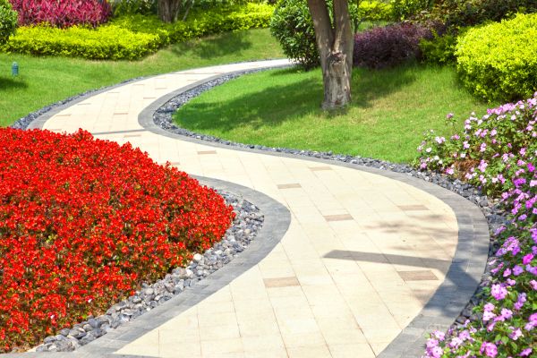 Cost of Garden Walkway Repair in Bryan